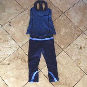 Lululemon Workout set - Tank and Capris